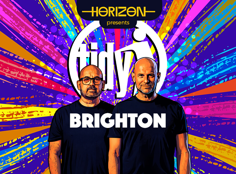 TIDY BRIGHTON feat The Tidy Boys