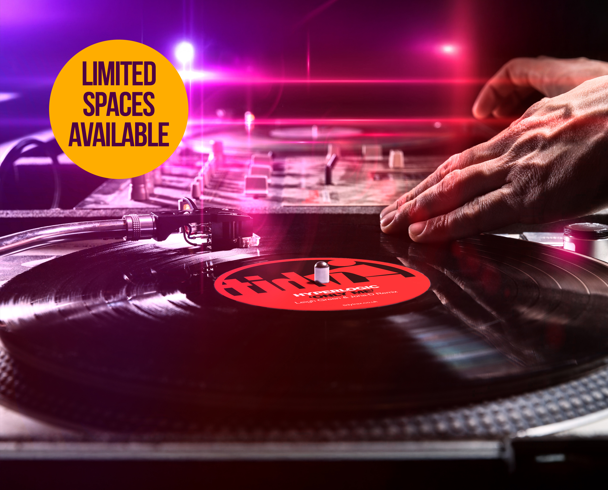 Vinyl Turntable Listening Session