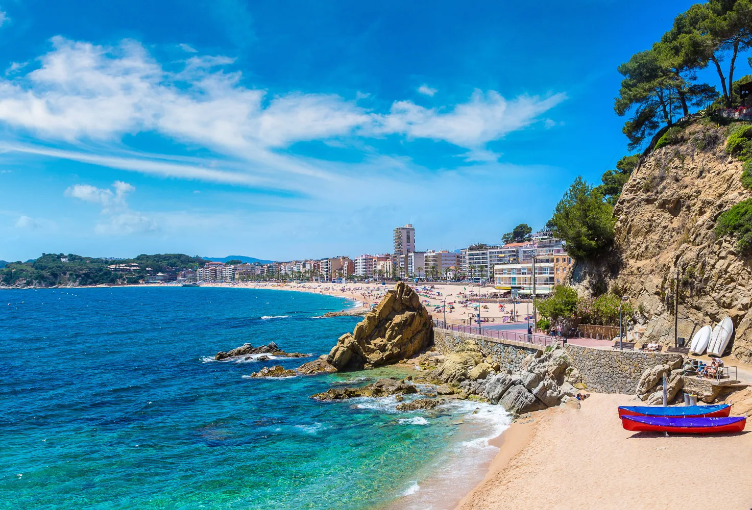 Lloret Beach