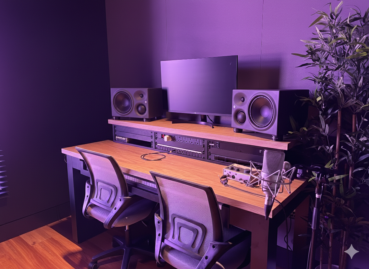 Production Studio Setup