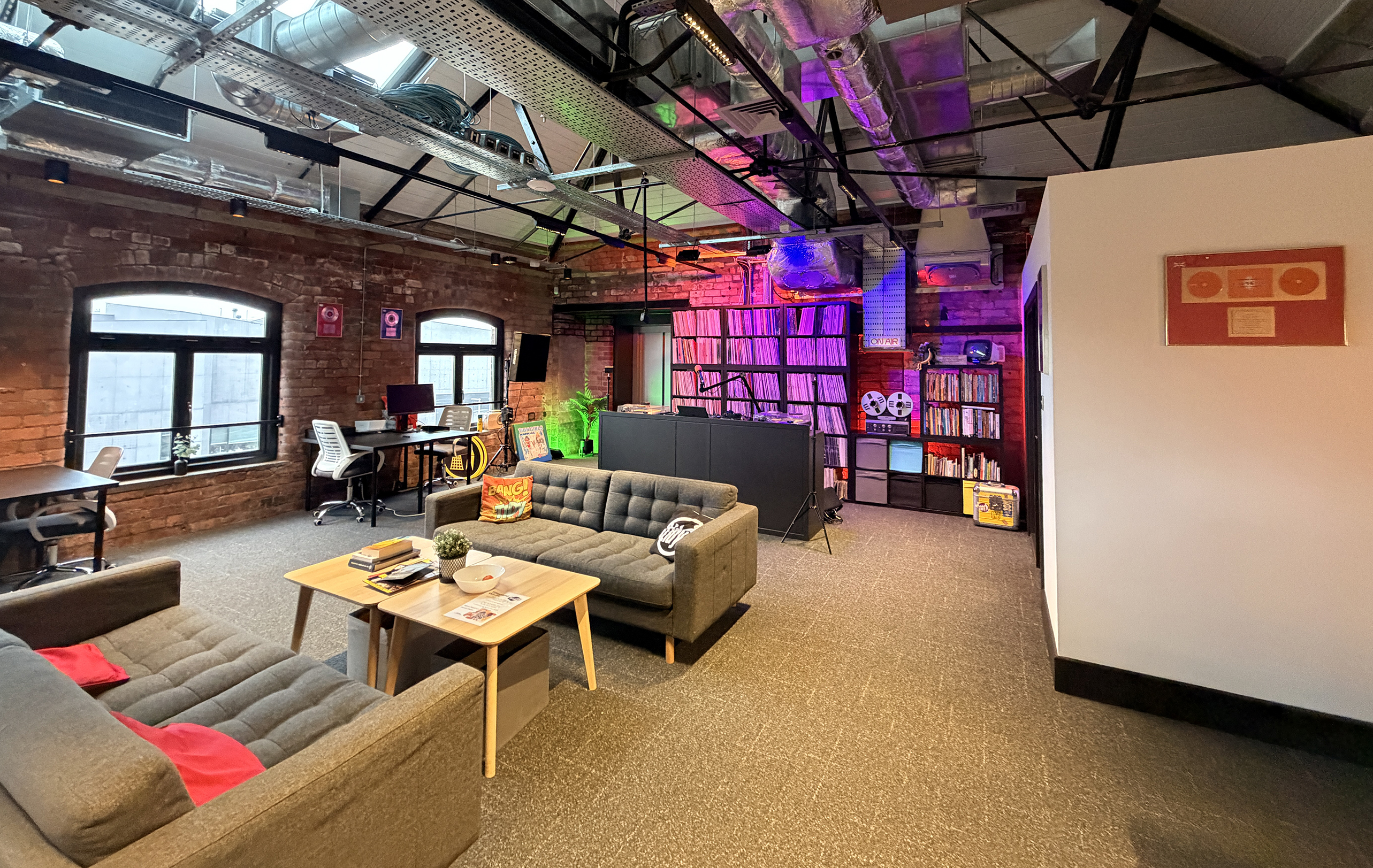 30 Years Of Tidy Vinyl Day at Tidy HQ