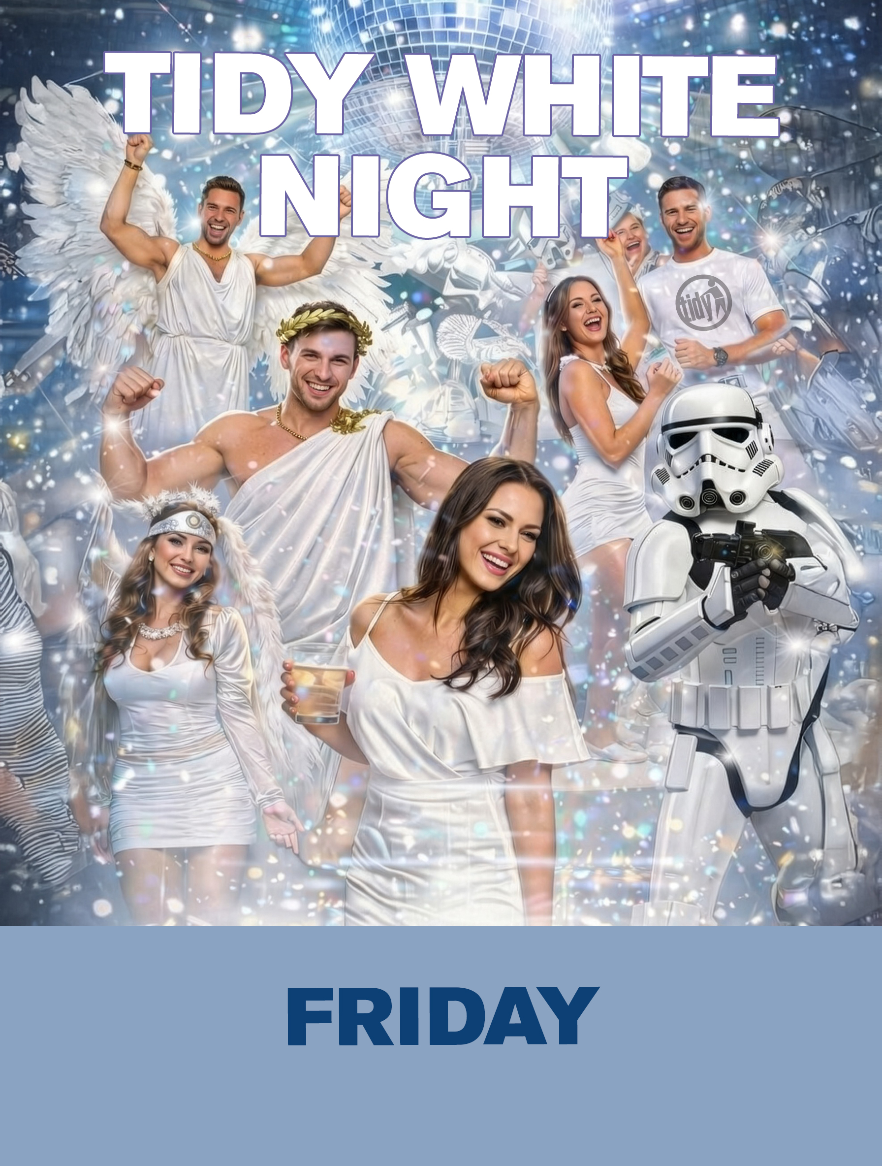 Fri - Fiesta Blanca Loca! - Wild White Party