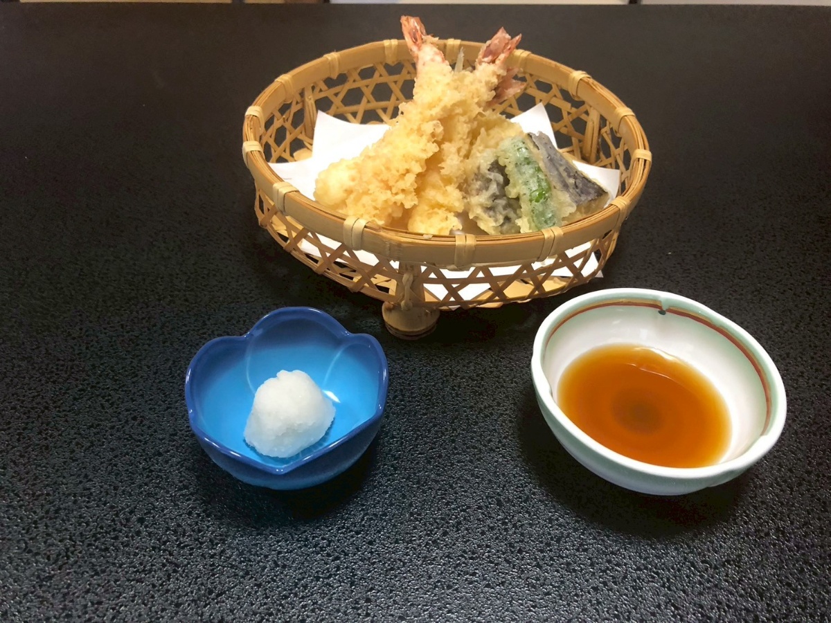 天ぷら盛り合わせ