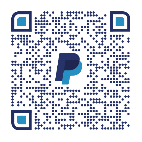 PayPal QR Code for HeartCore membership payment