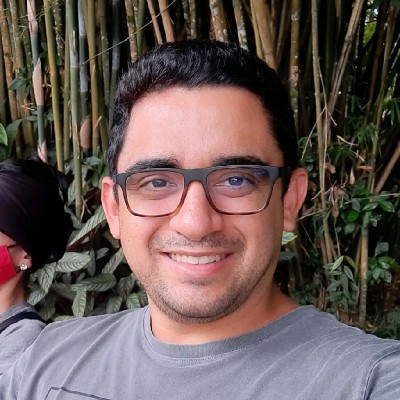 Professor Washington Almeida