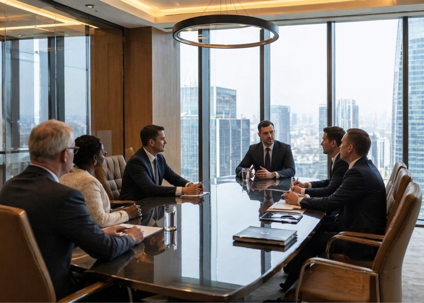 Executive leadership consultation