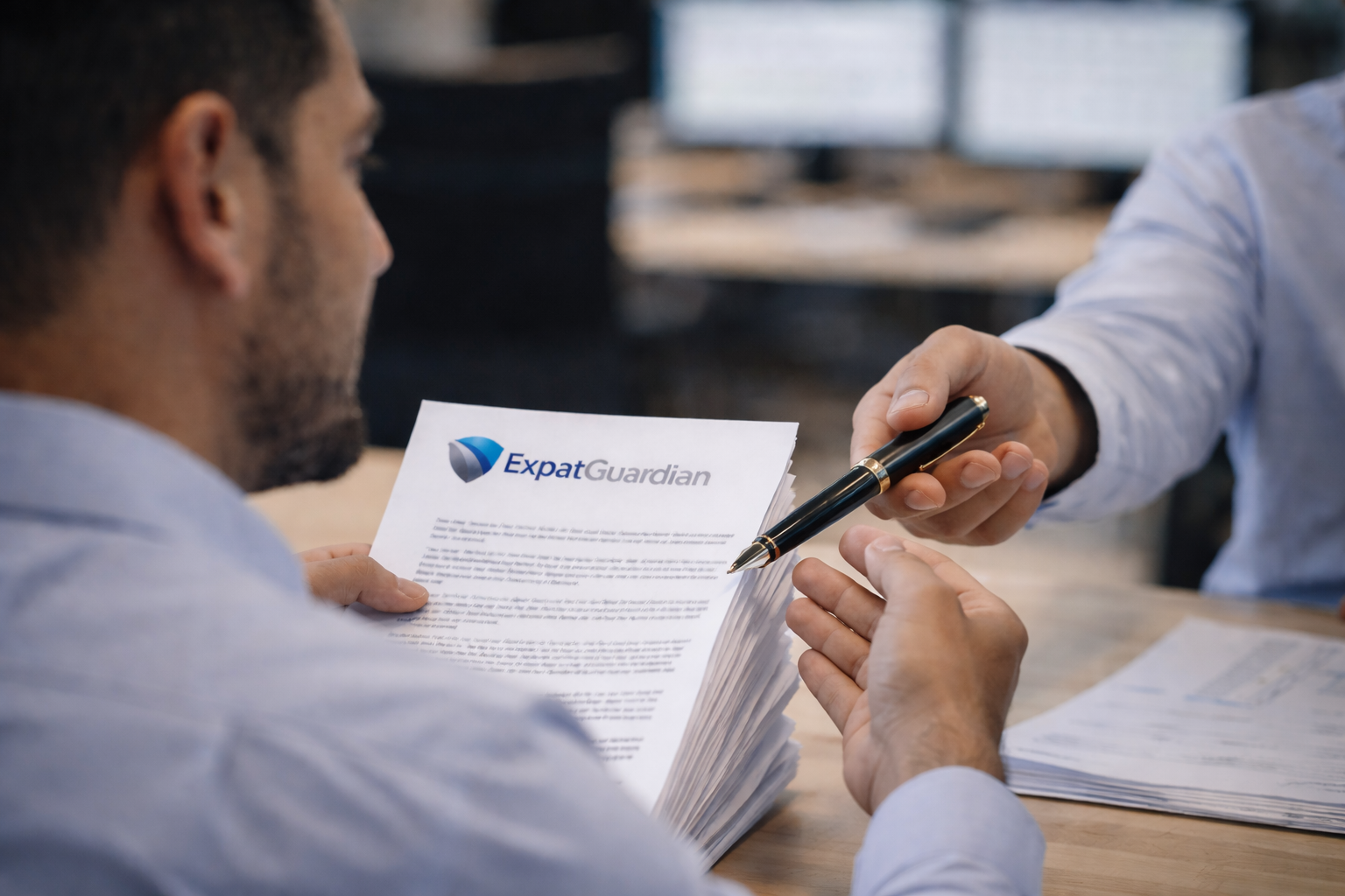 Hands-off implementation and paperwork