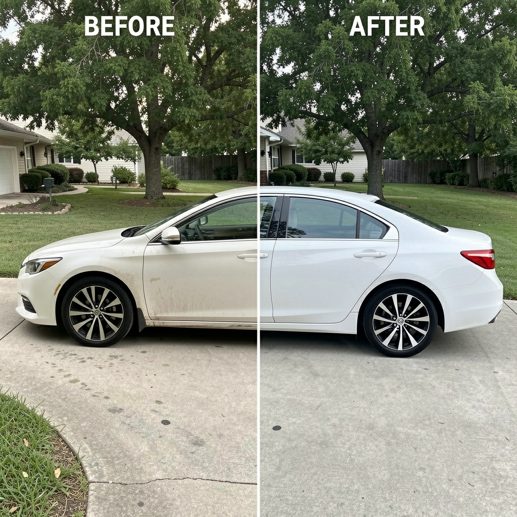 David C.'s detailed car