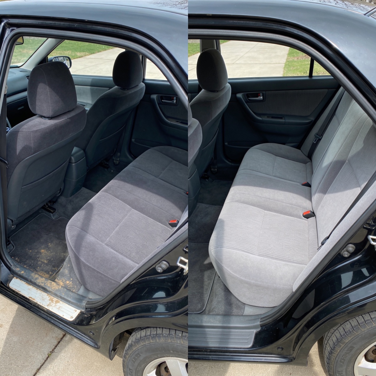 Michael Rodriguez's detailed car