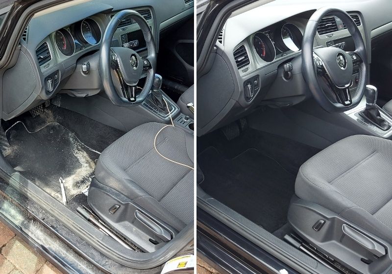 Sarah T.'s detailed car