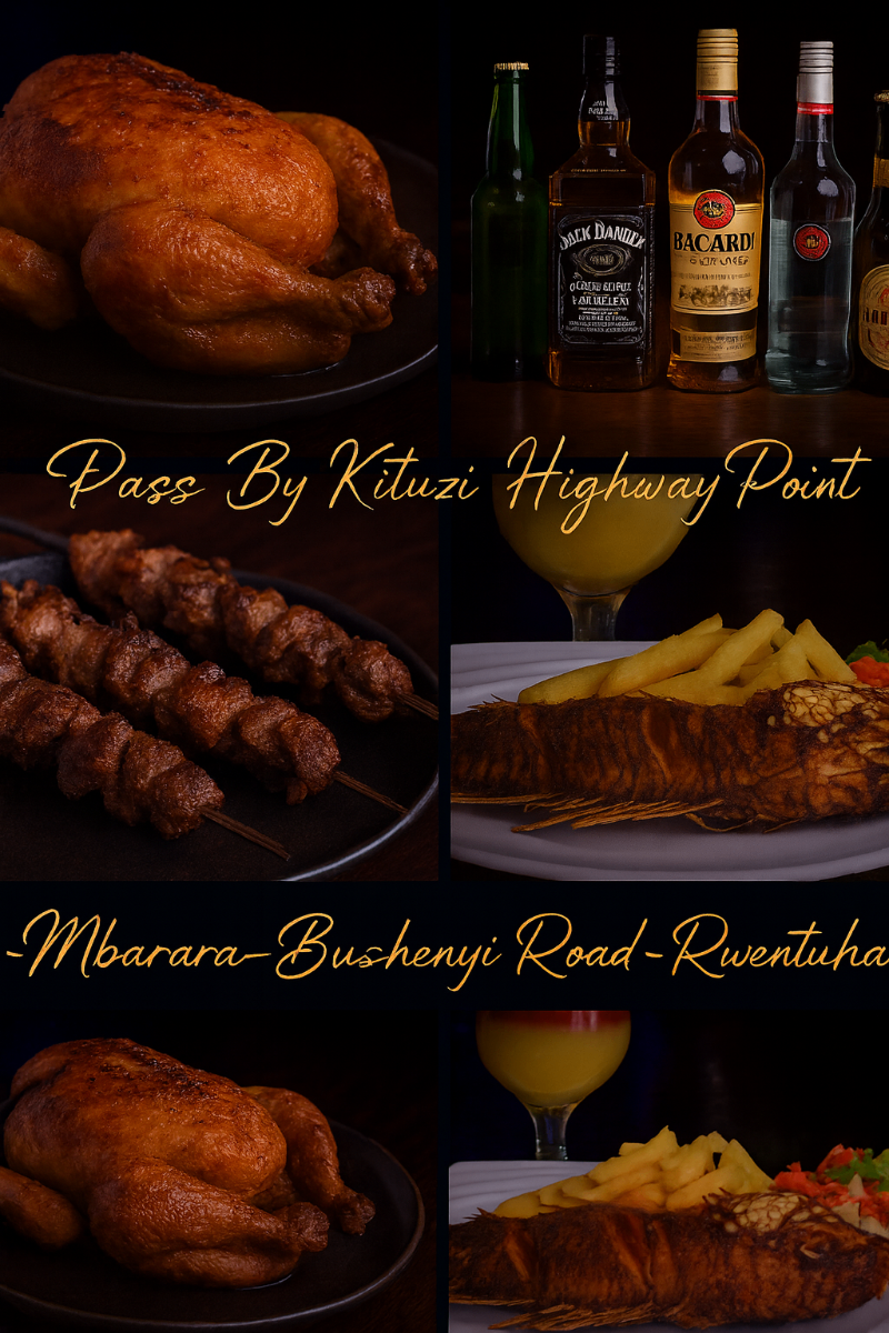 Kituzi Highway Point - Mbarara-Bushenyi Road, Rwentuha