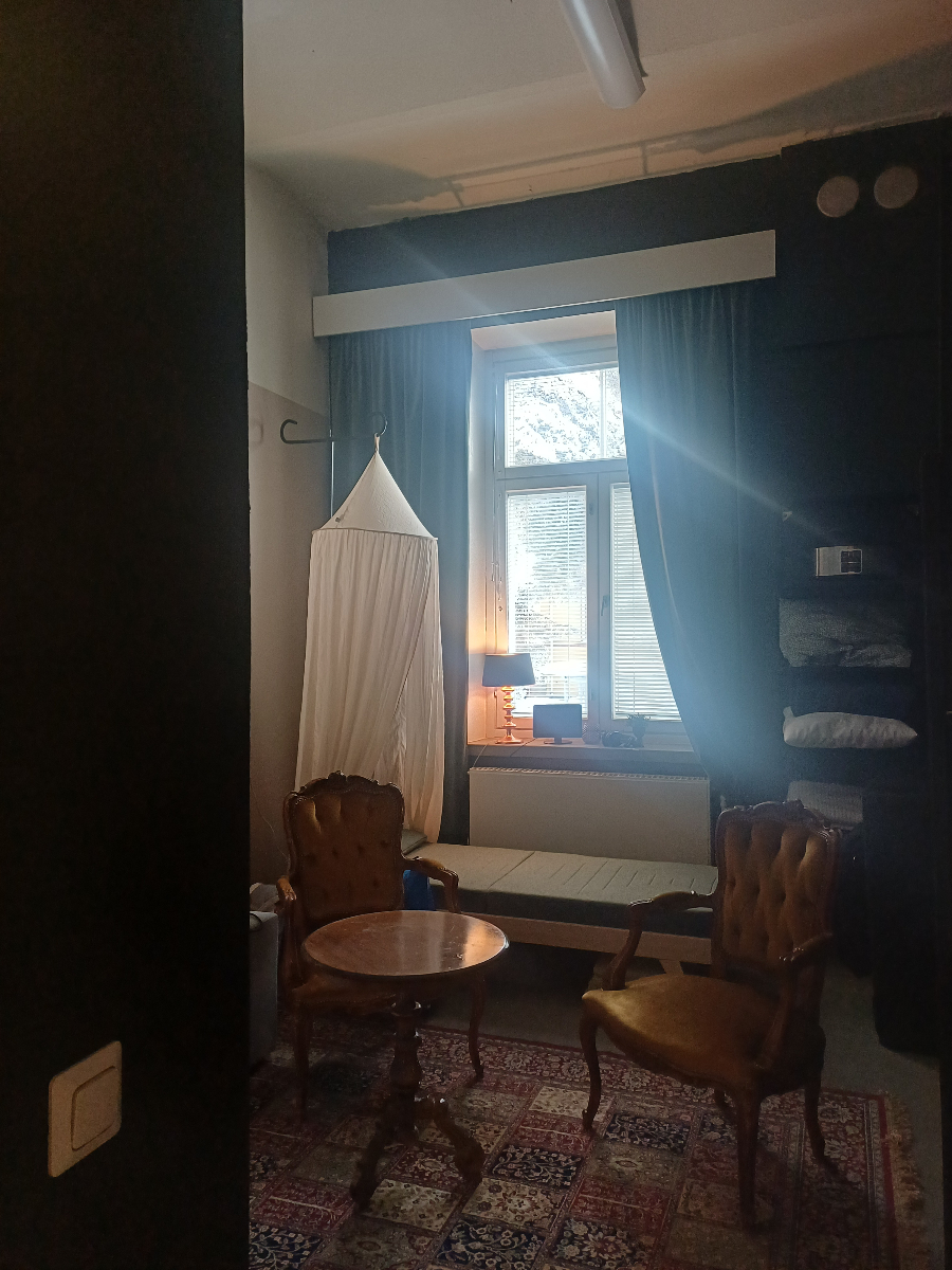 Lemoni Lounge sisustus