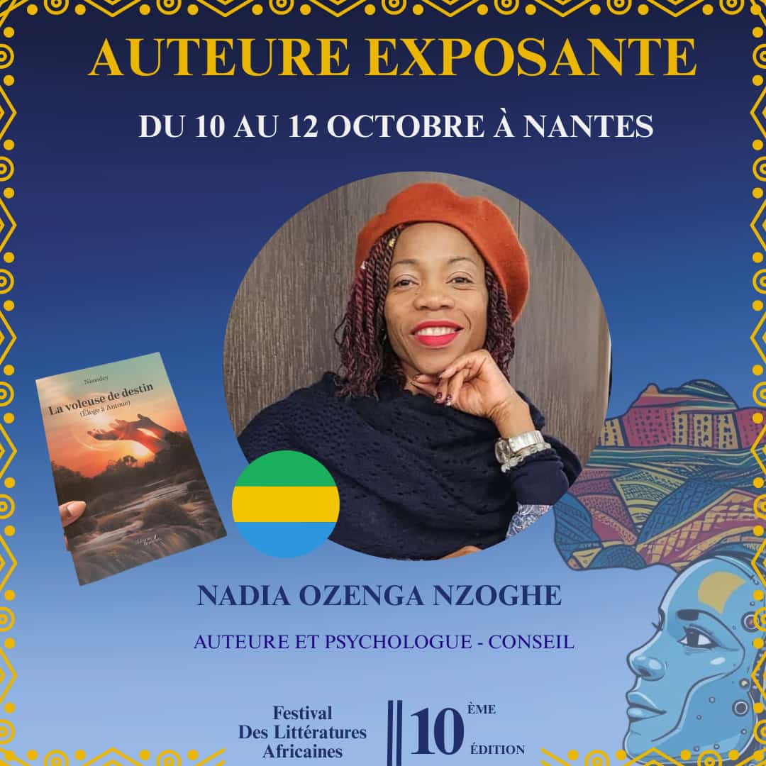 Auteure Exposante - Nadia Ozenga Nzoghe