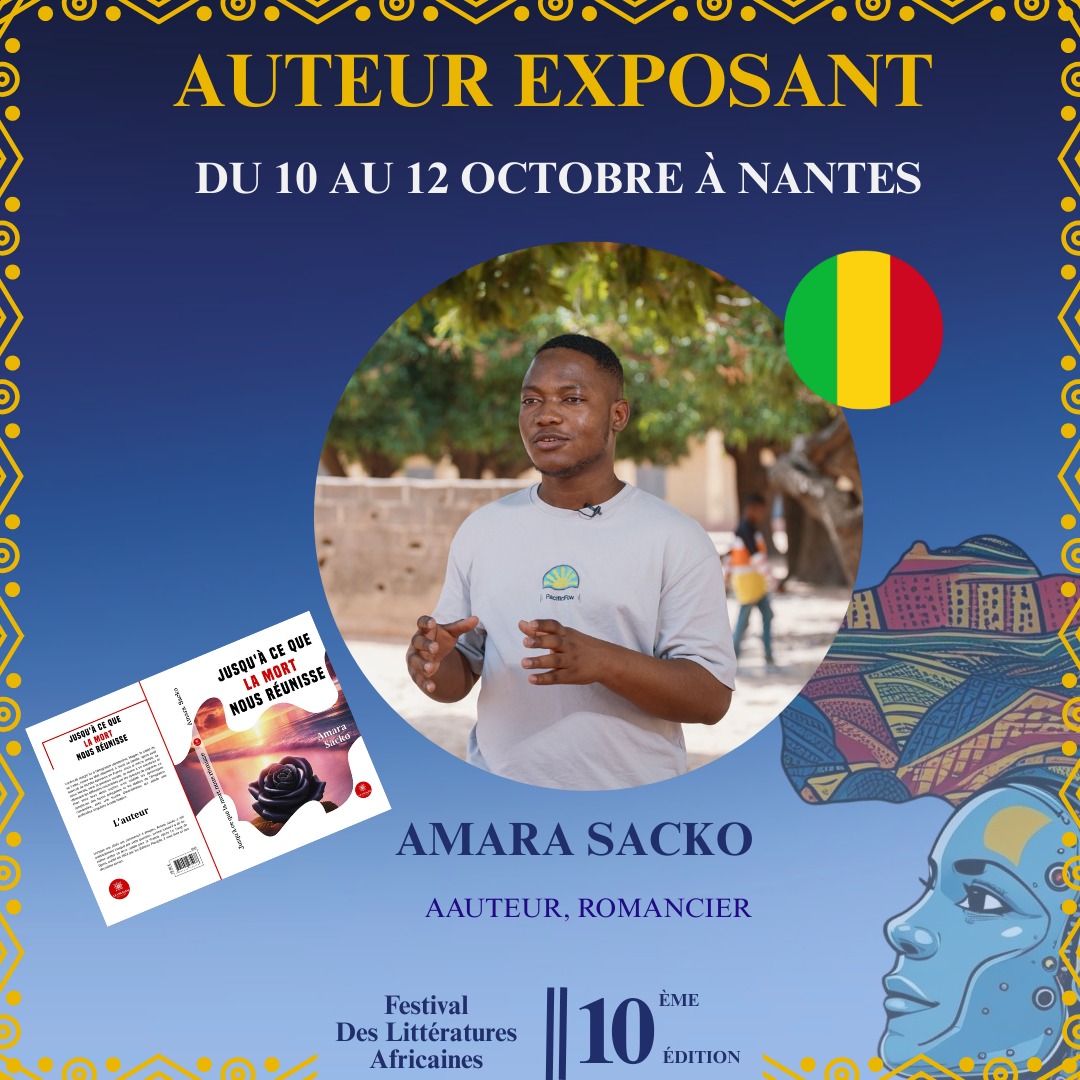 Auteur Exposant - Amara Sacko