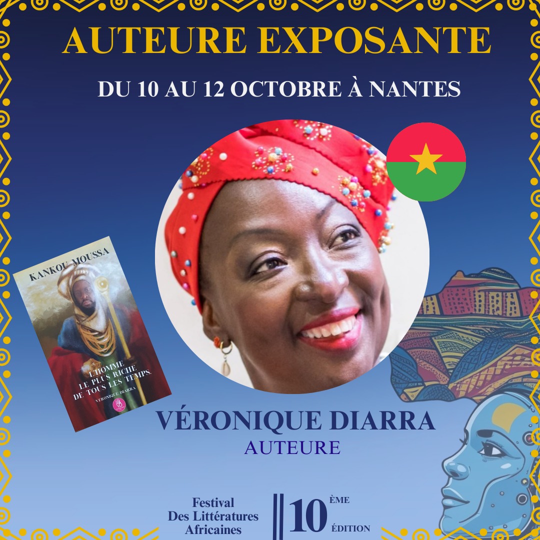 Auteur Exposant - Véronique Diarra