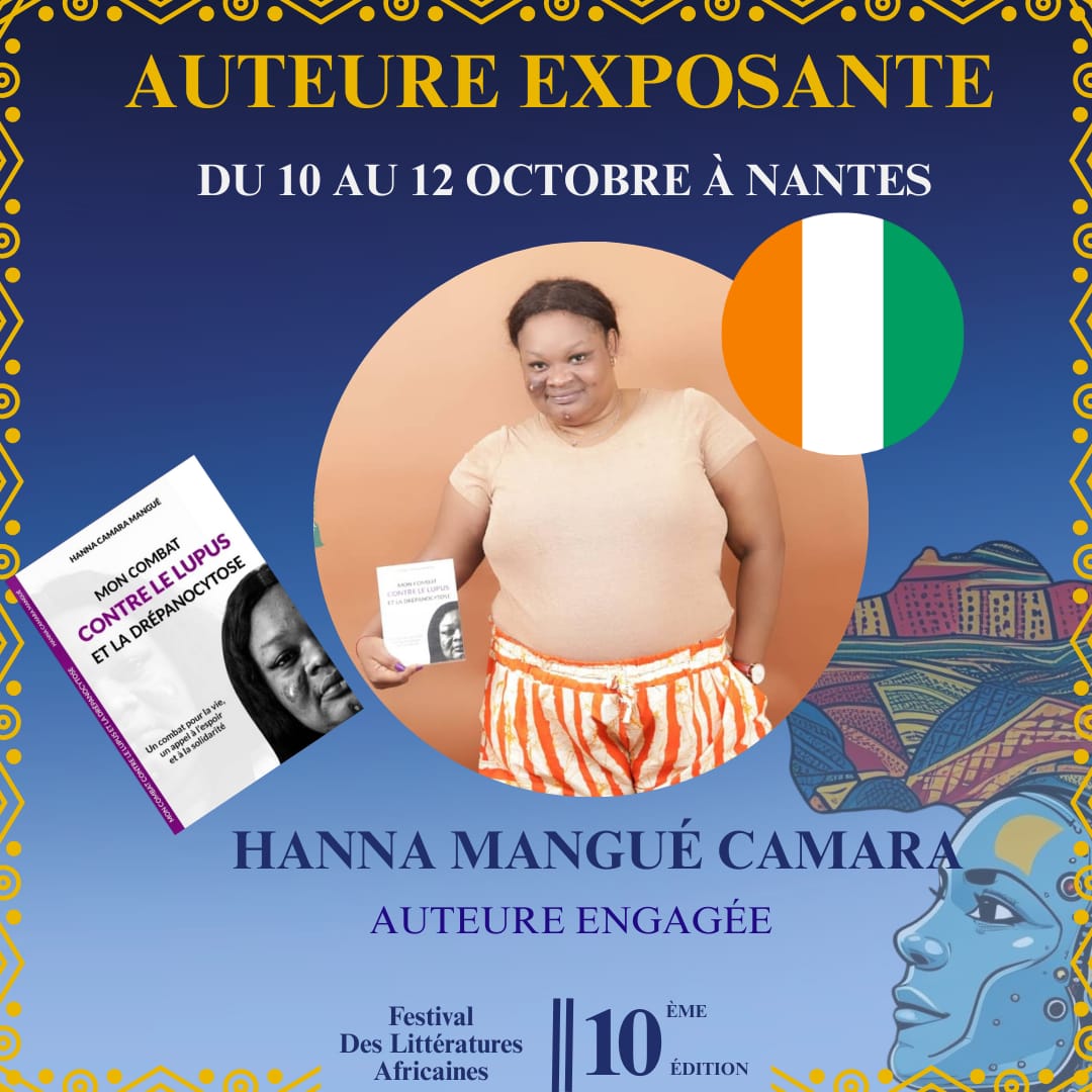 Auteure Exposante - Hanna Mangue Camara