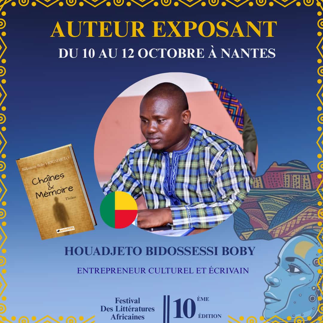 Auteur Exposant - Houadjeto Bidossessi Boby