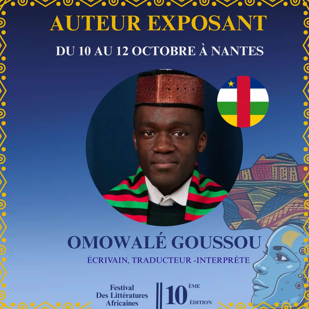 Auteur Exposant - Omowalé Goussou