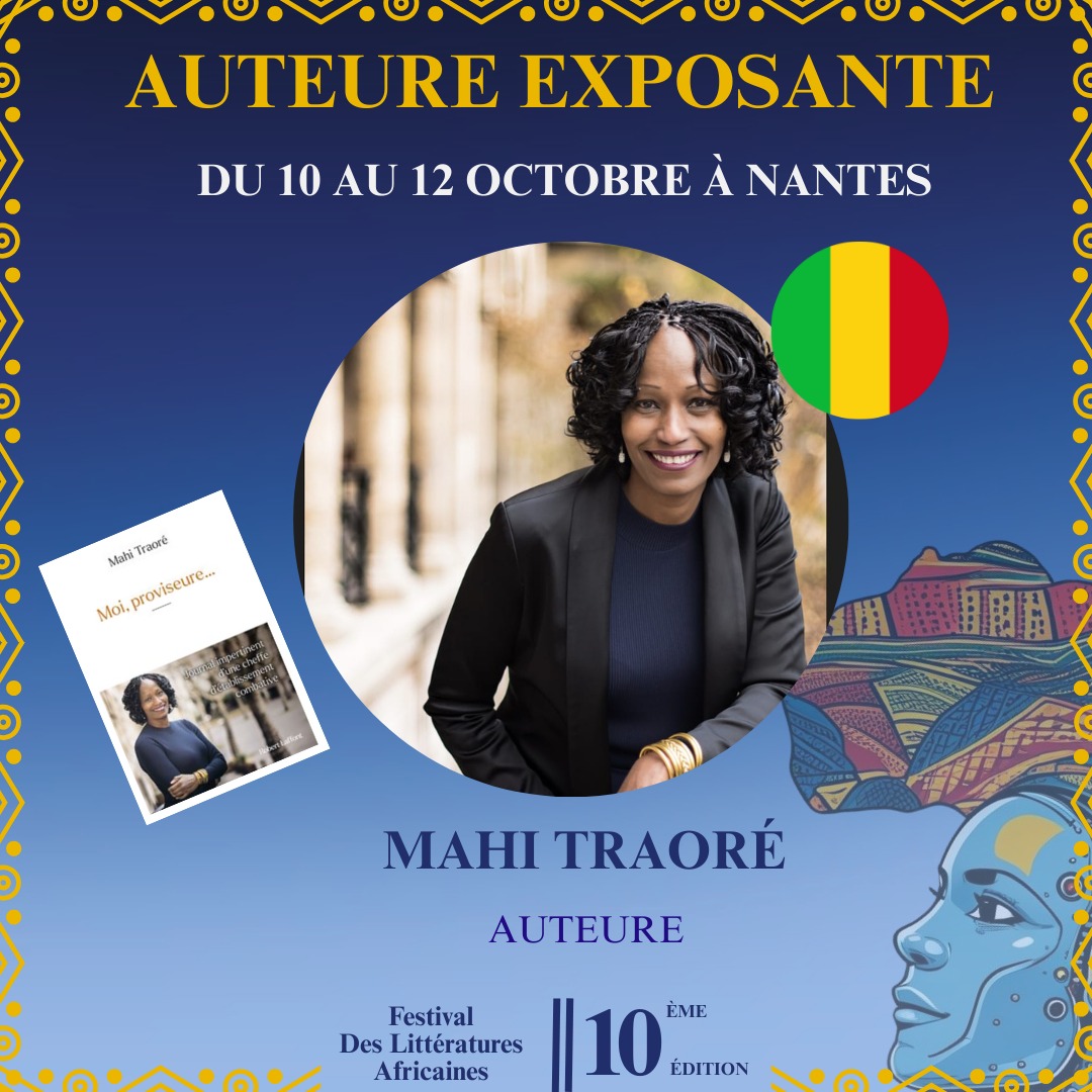Auteure Exposante - Mahi Traoré