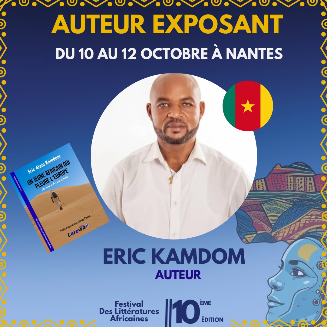 Auteur Exposant - Eric Kamdom