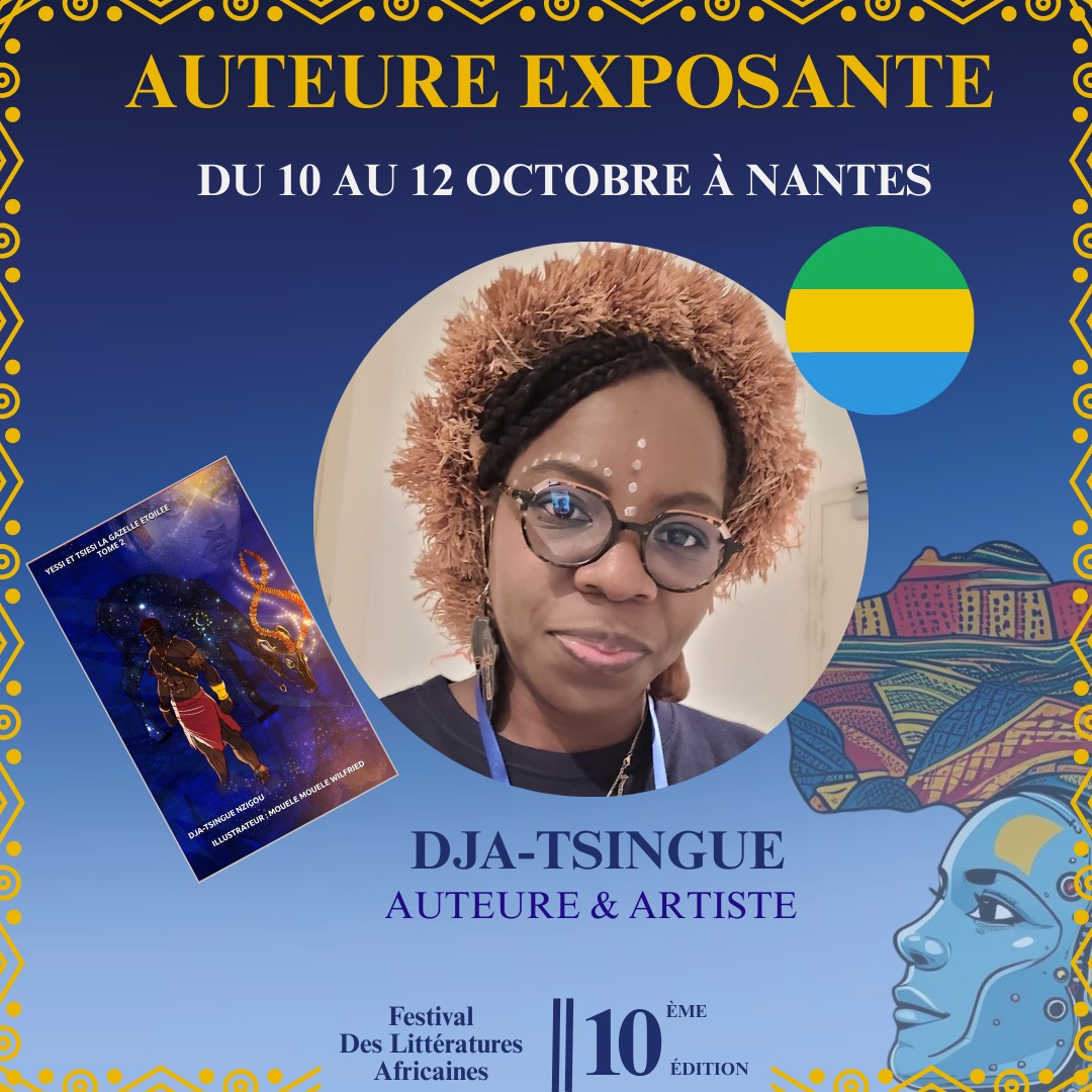 Auteure Exposante - Dja-Tsingue