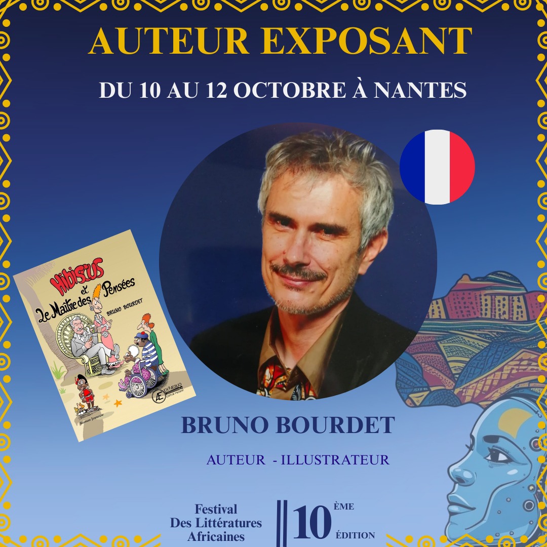 Auteur Exposant - Bruno Bourdet