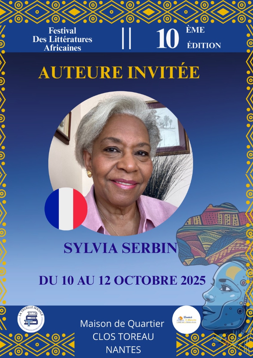 Sylvia Serbin - Auteure invitée d'honneur