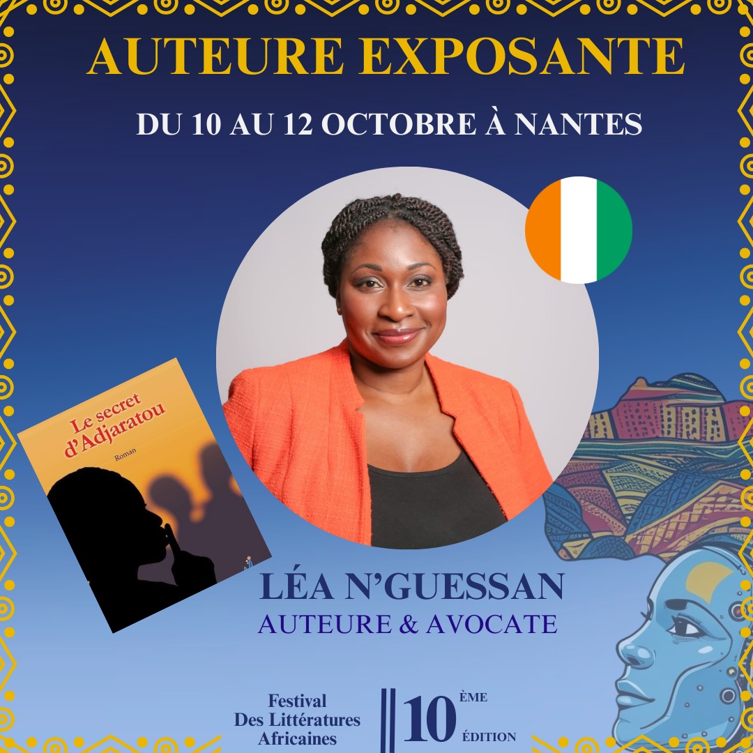 Auteure Exposante - Léa N'Guessan