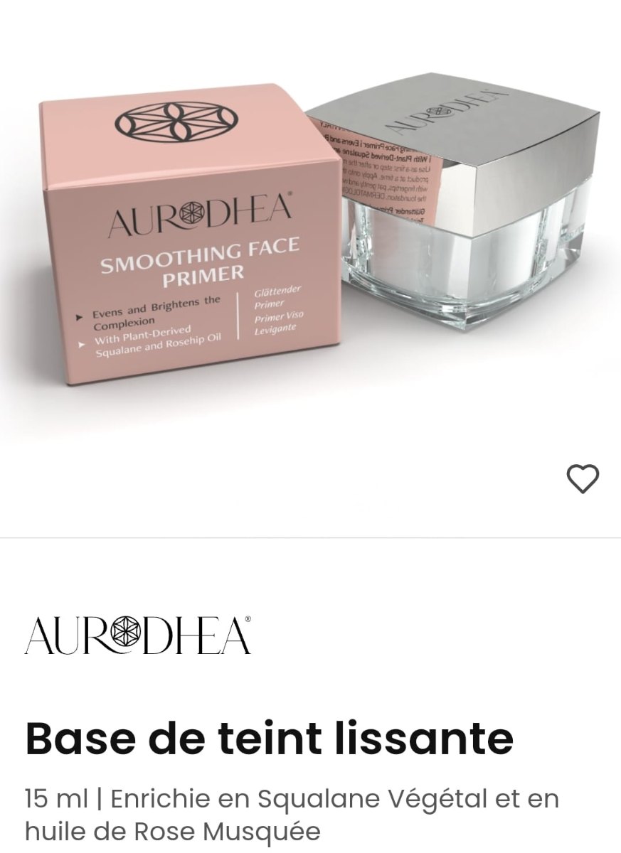 Base de teint lissante