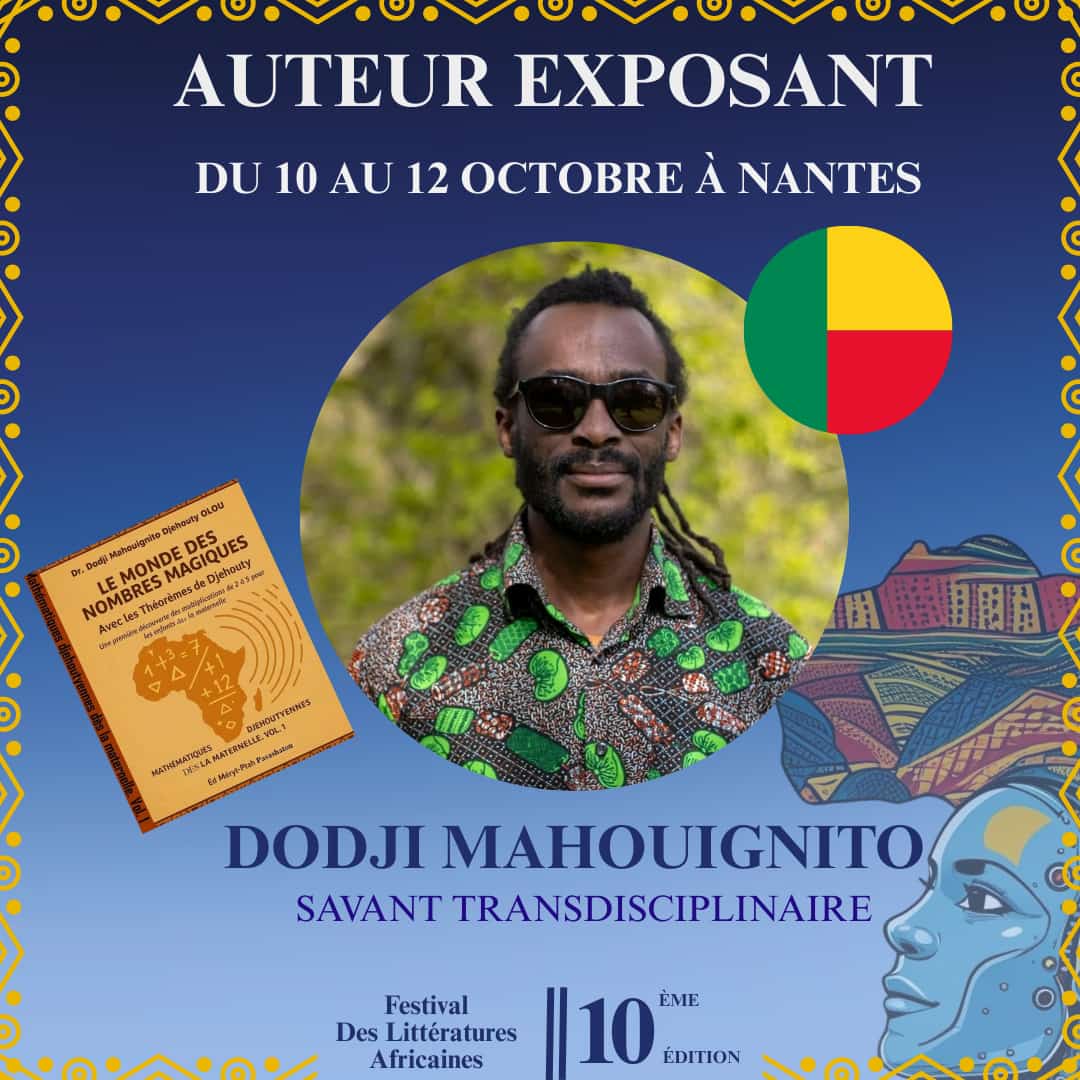 Auteur Exposant - Dodji Mahouignito
