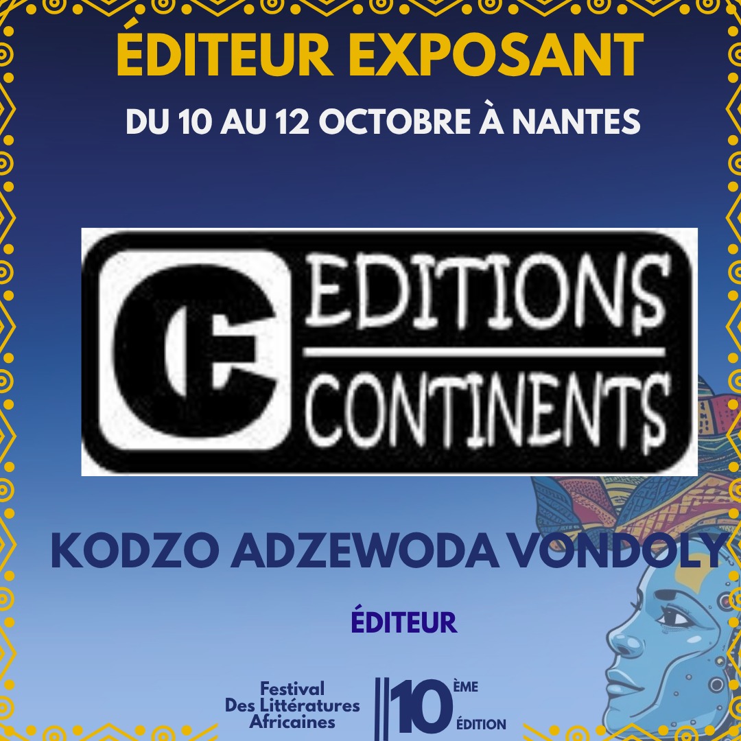 Éditeur Exposant - Kodzo Adzewoda Vondoly