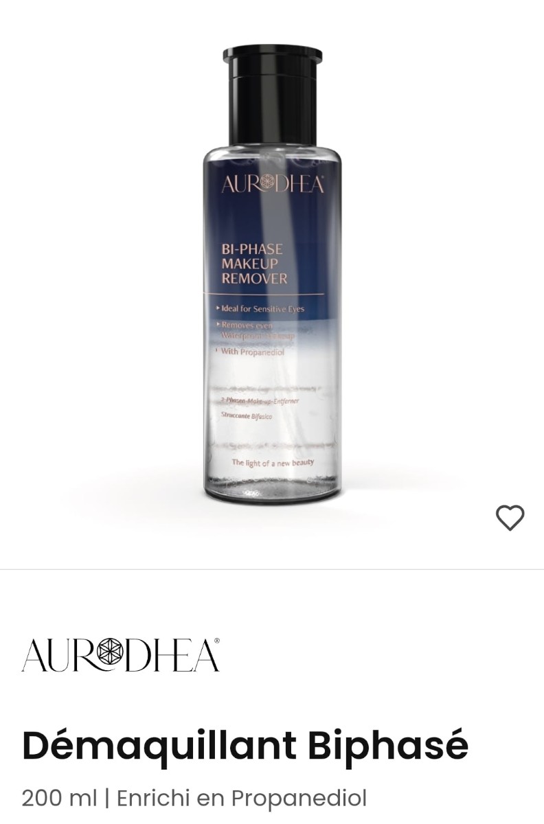 Démaquillant Biphasé