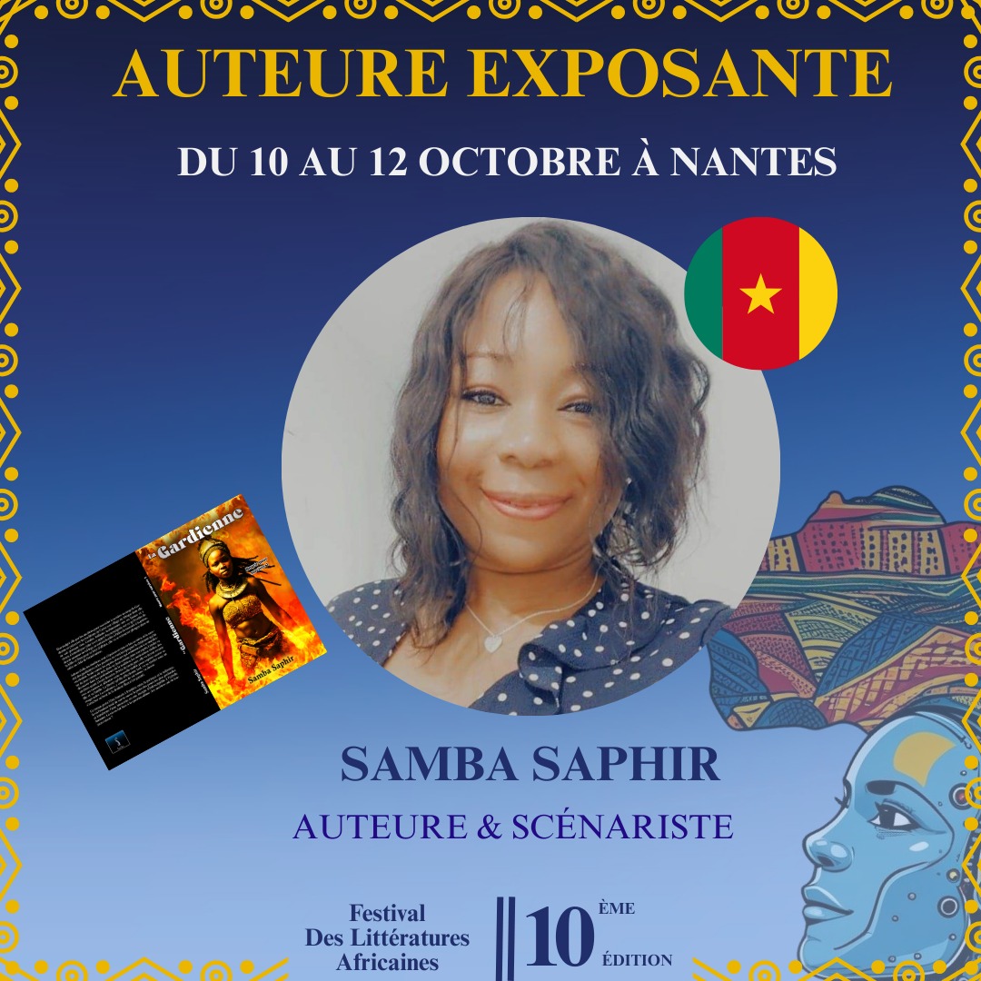 Auteur Exposant - Samba Saphir