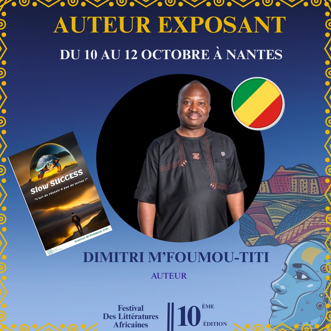 Auteur Exposant - Dimitri M'Foumou-Titi