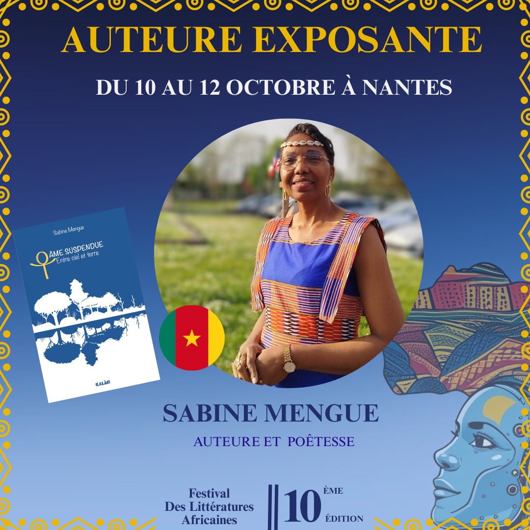 Auteur Exposant - Sabine Mengue