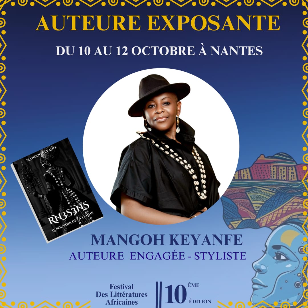 Auteure Exposante - Mangoh Keyanfe