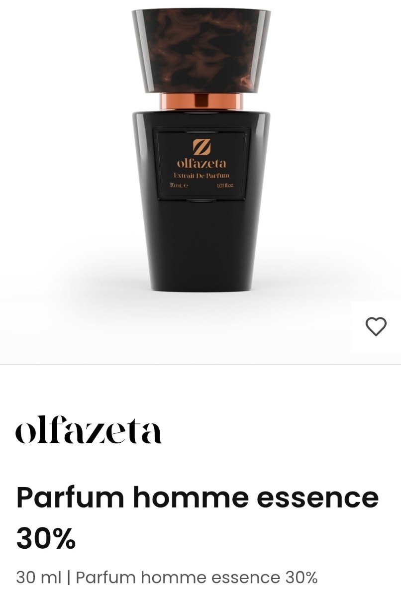 Parfum Homme Essence Olfazeta 30%