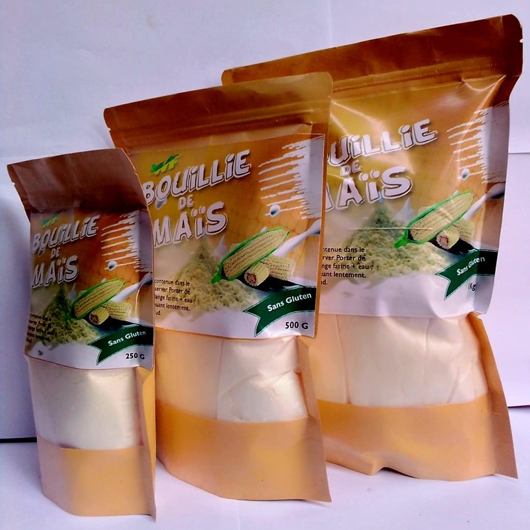 Farine de maïs séchée AUDYCOOK