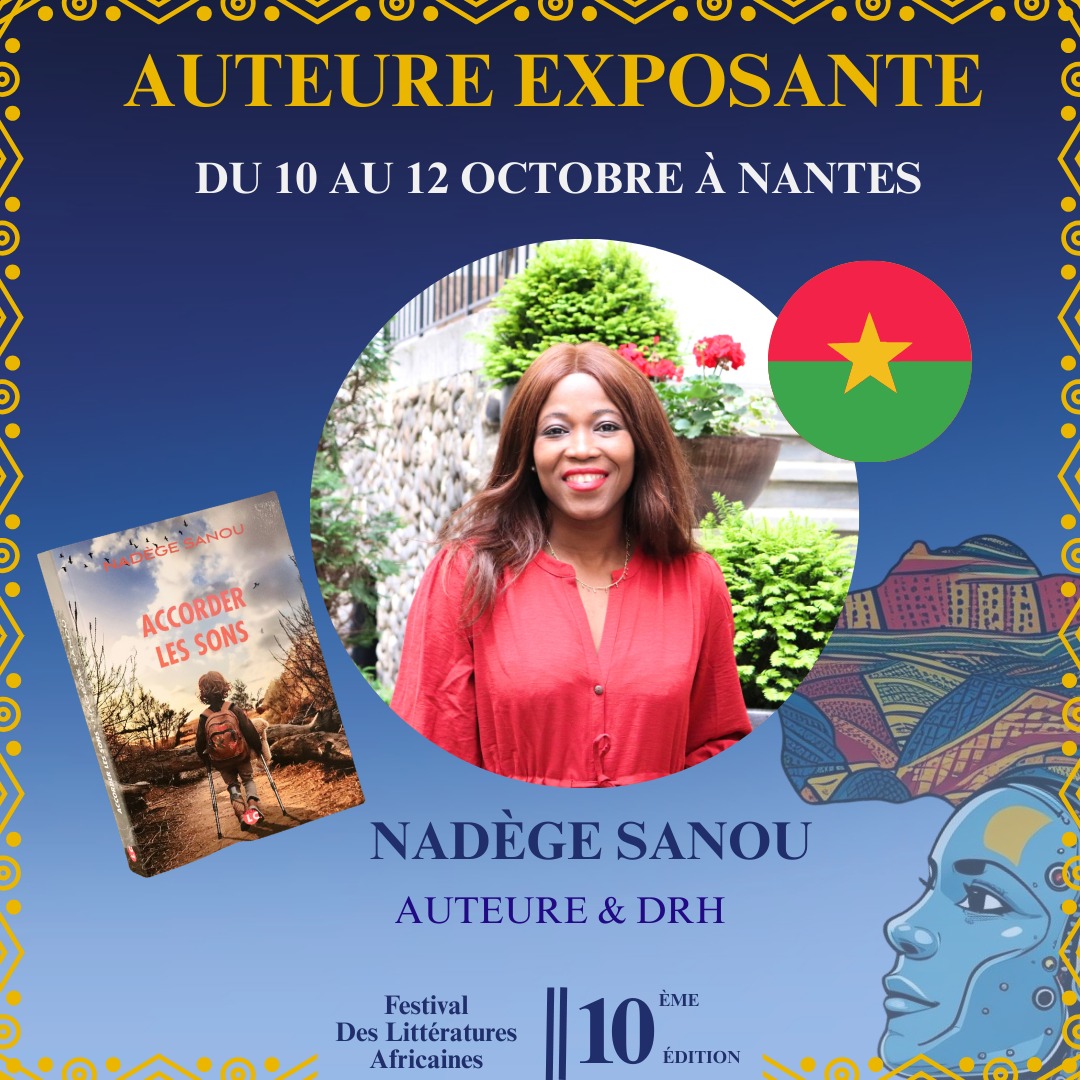 Auteur Exposant - Nadège Sanou