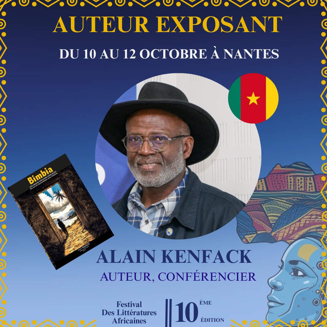 Auteur Exposant - Alain Kenfack