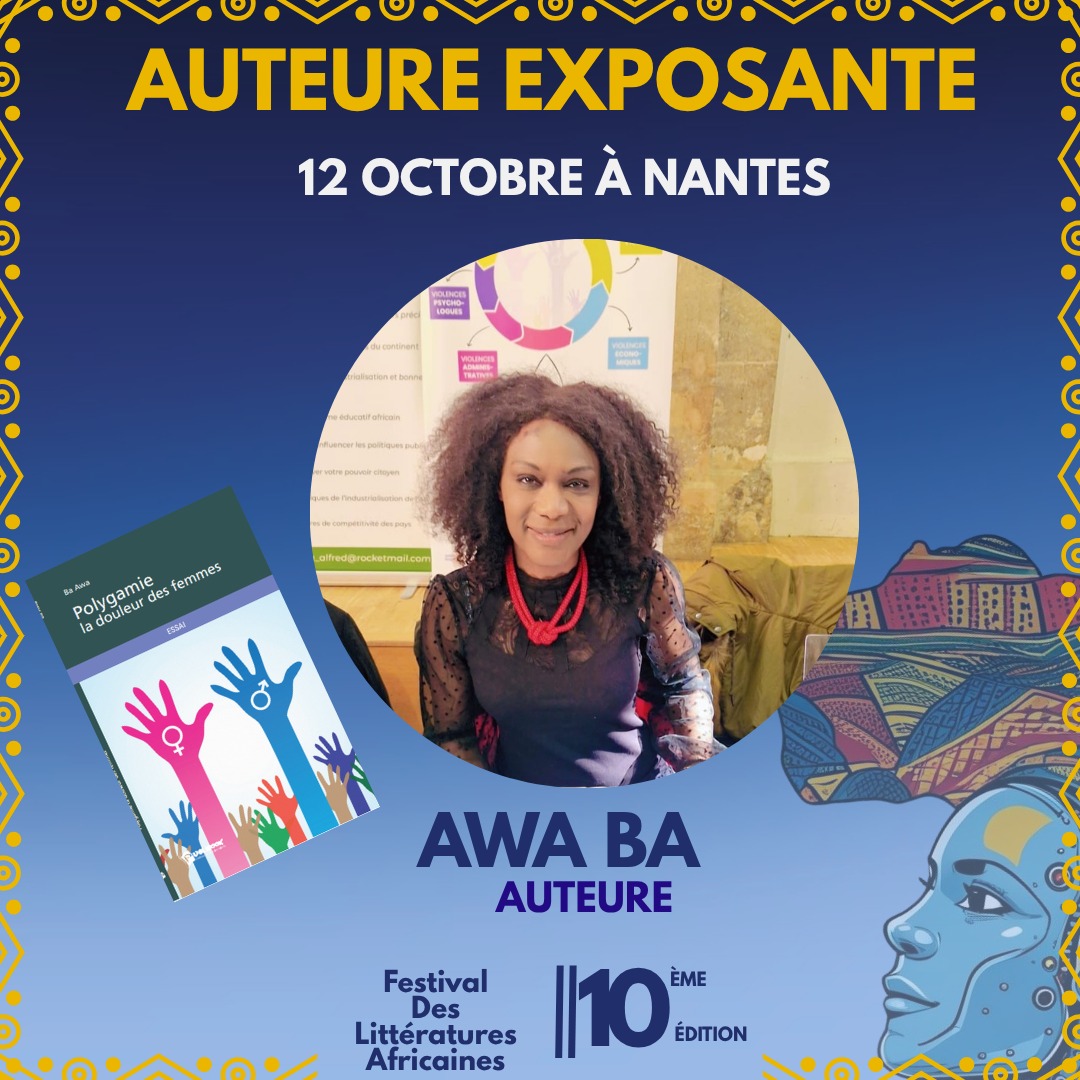 Auteure Exposante - Awa Ba