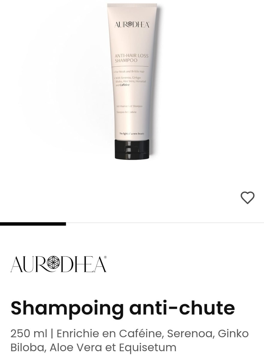Shampoing anti-chute