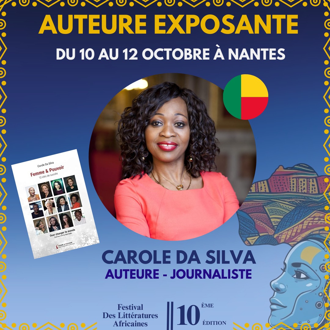 Auteure Exposante - Carole Da Silva
