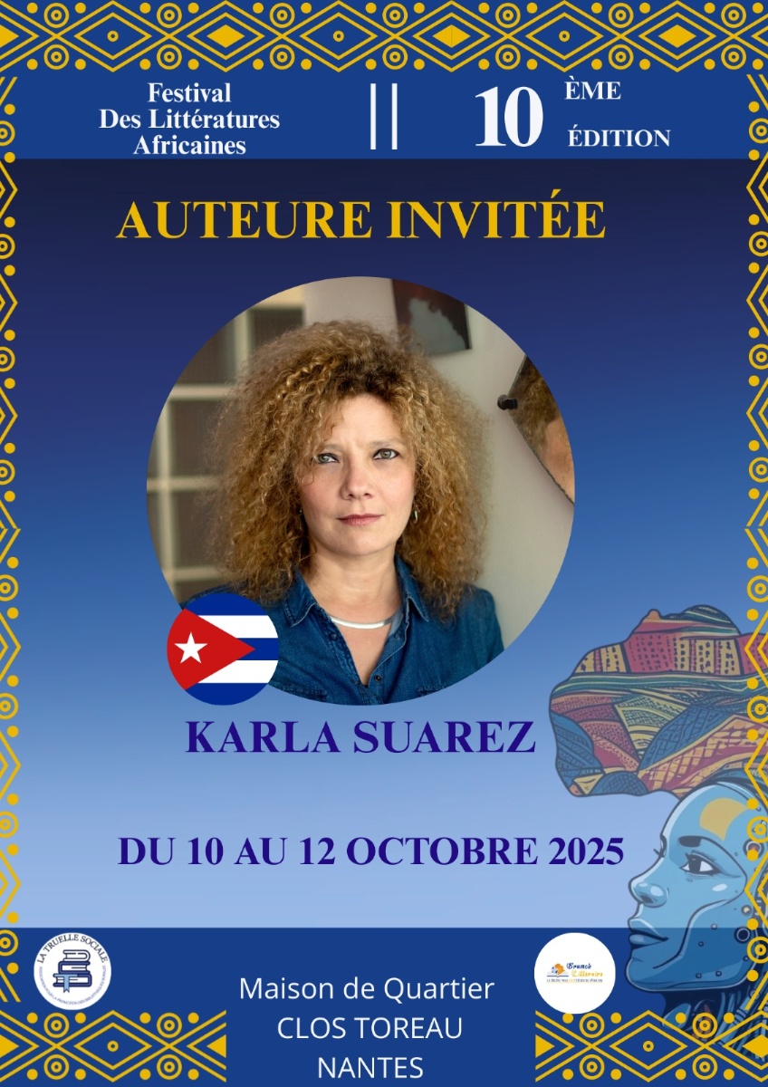 Karla Suarez - Auteure invitée d'honneur