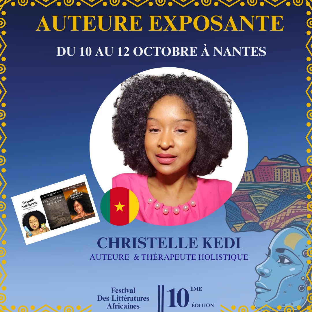 Auteur Exposant - Christelle Kedi