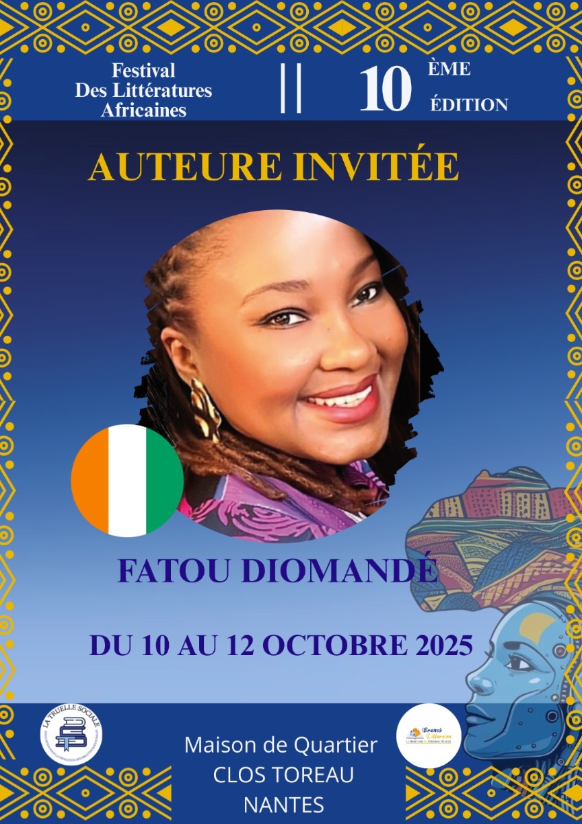 Fatou Diomandé - Auteure invitée d'honneur