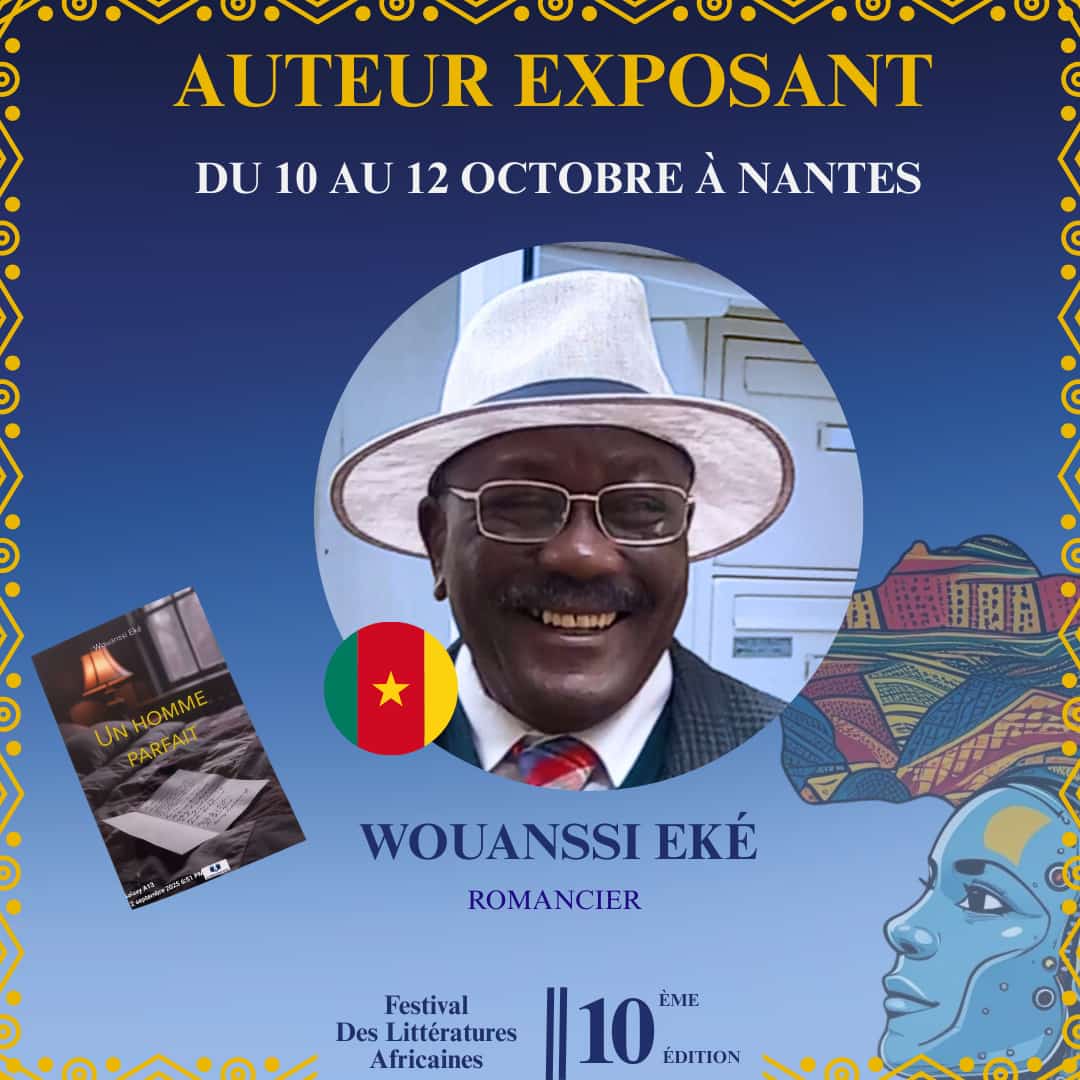 Auteur Exposant - Wouanssi Eké