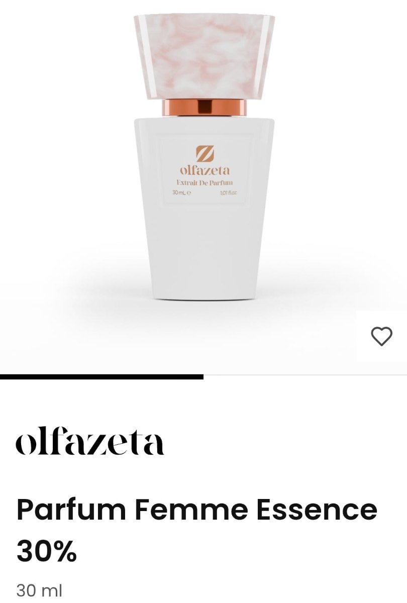 Parfum Femme Essence Olfazeta 30%