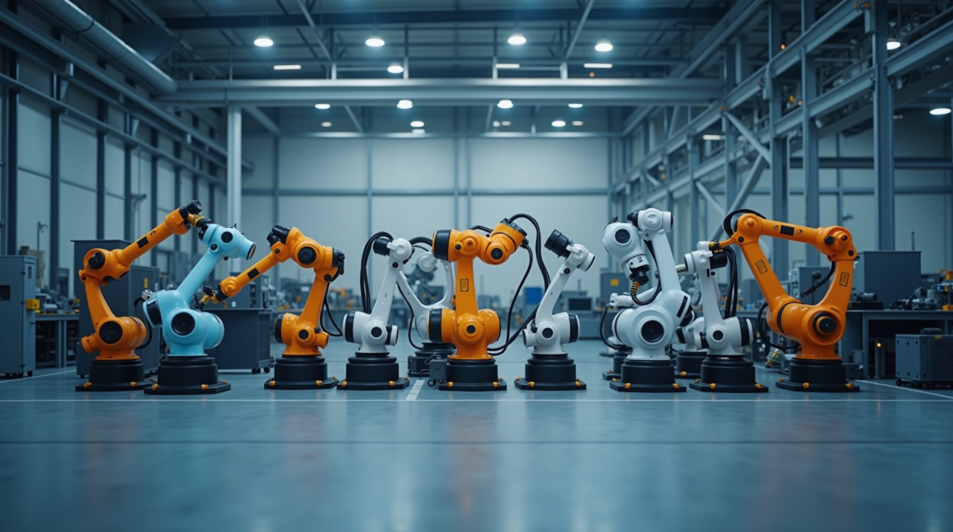 協働ロボット設備