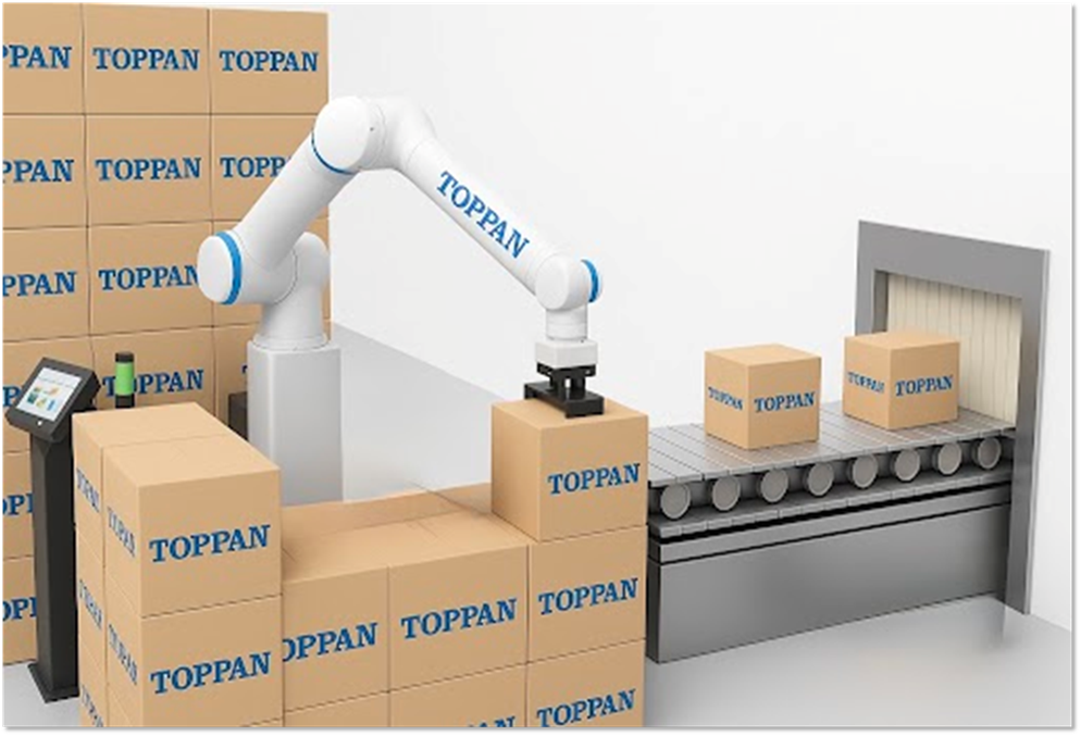 パレタイズ事例